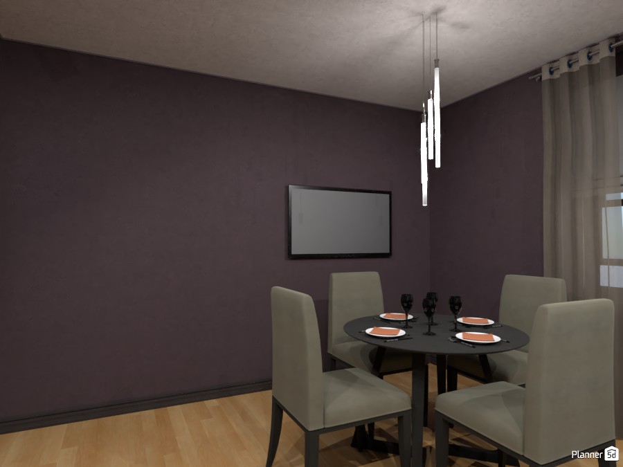 Cocina floral #5550505 by Jessica✅