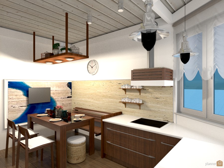 Кухня "Лагуна" #1184233 by Татьяна Максимова