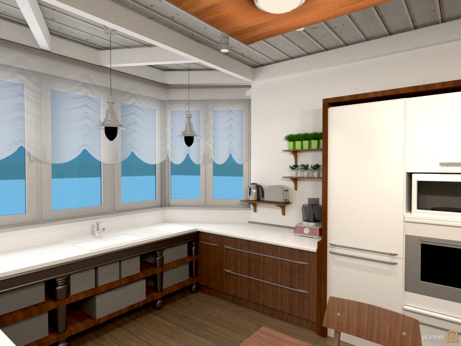 Кухня "Лагуна" #1184589 by Татьяна Максимова
