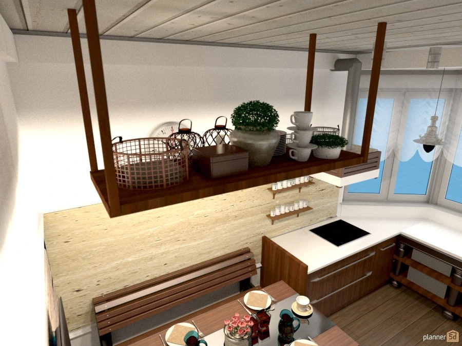 Кухня "Лагуна" #62805 by Татьяна Максимова