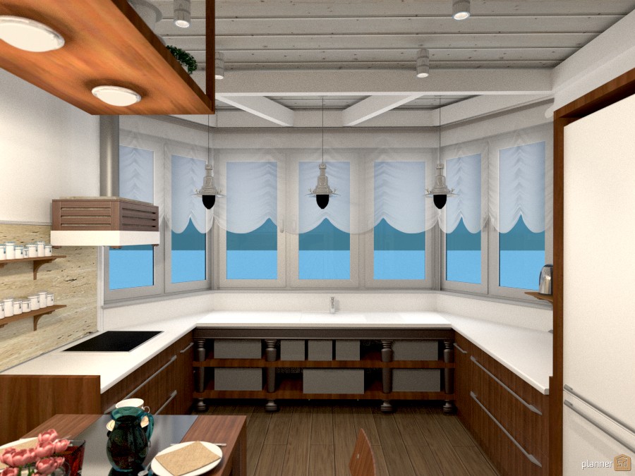 Кухня "Лагуна" #1184231 by Татьяна Максимова