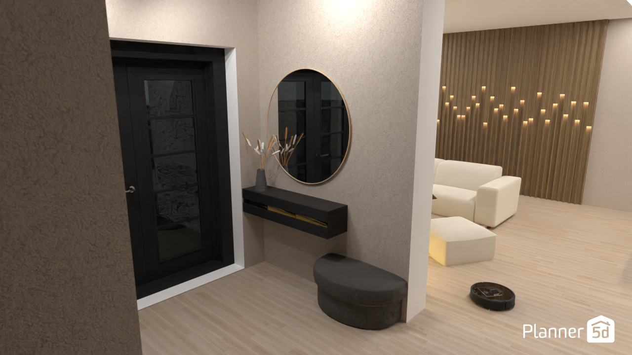 Прихожая в современном стиле #14141383 by Anastasia