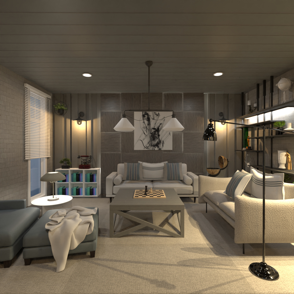 Men's Living Room #3351700 by Editors Choice