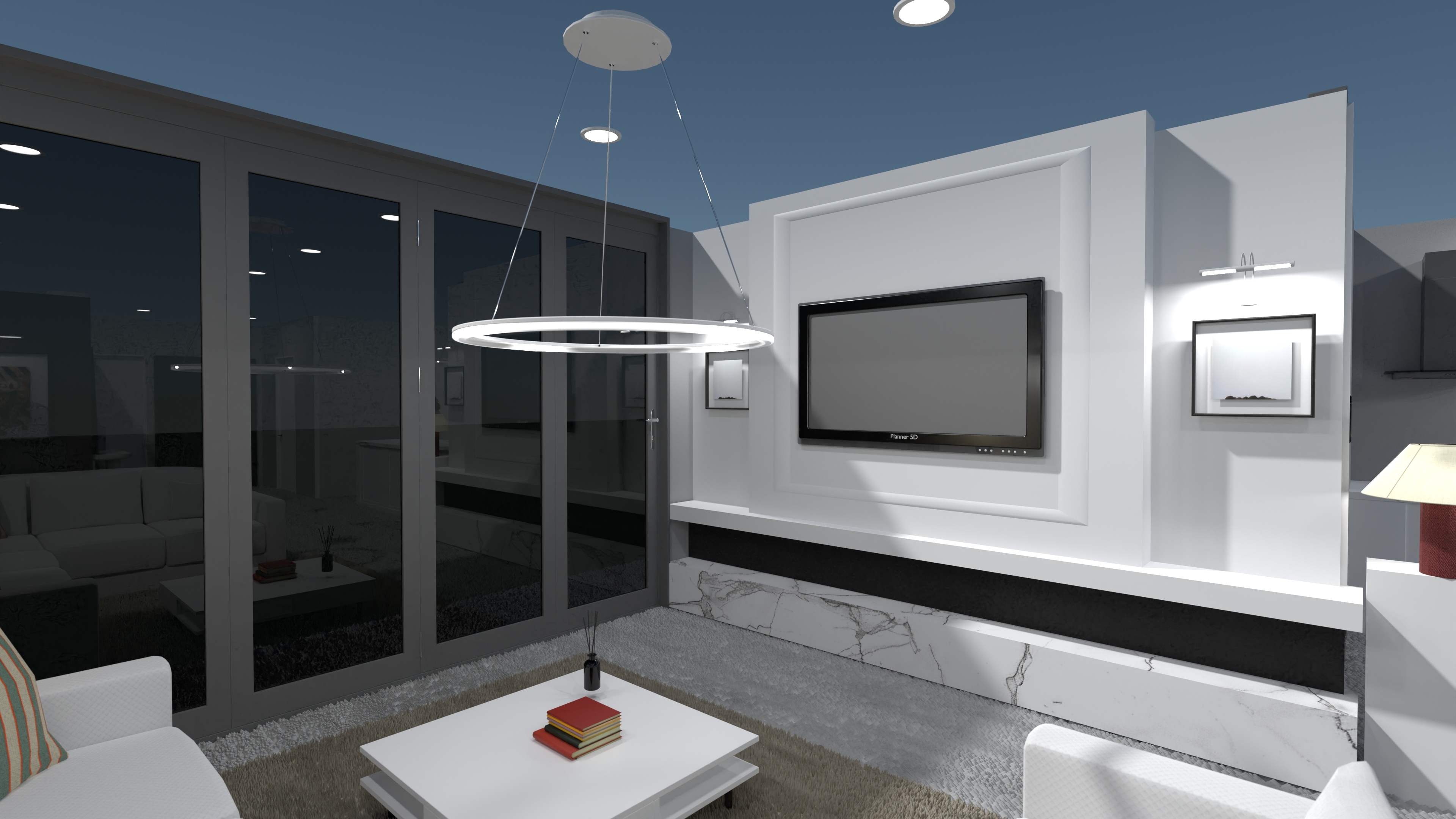 Living room 2024 #23368718 by Zamfirescu Georgiana