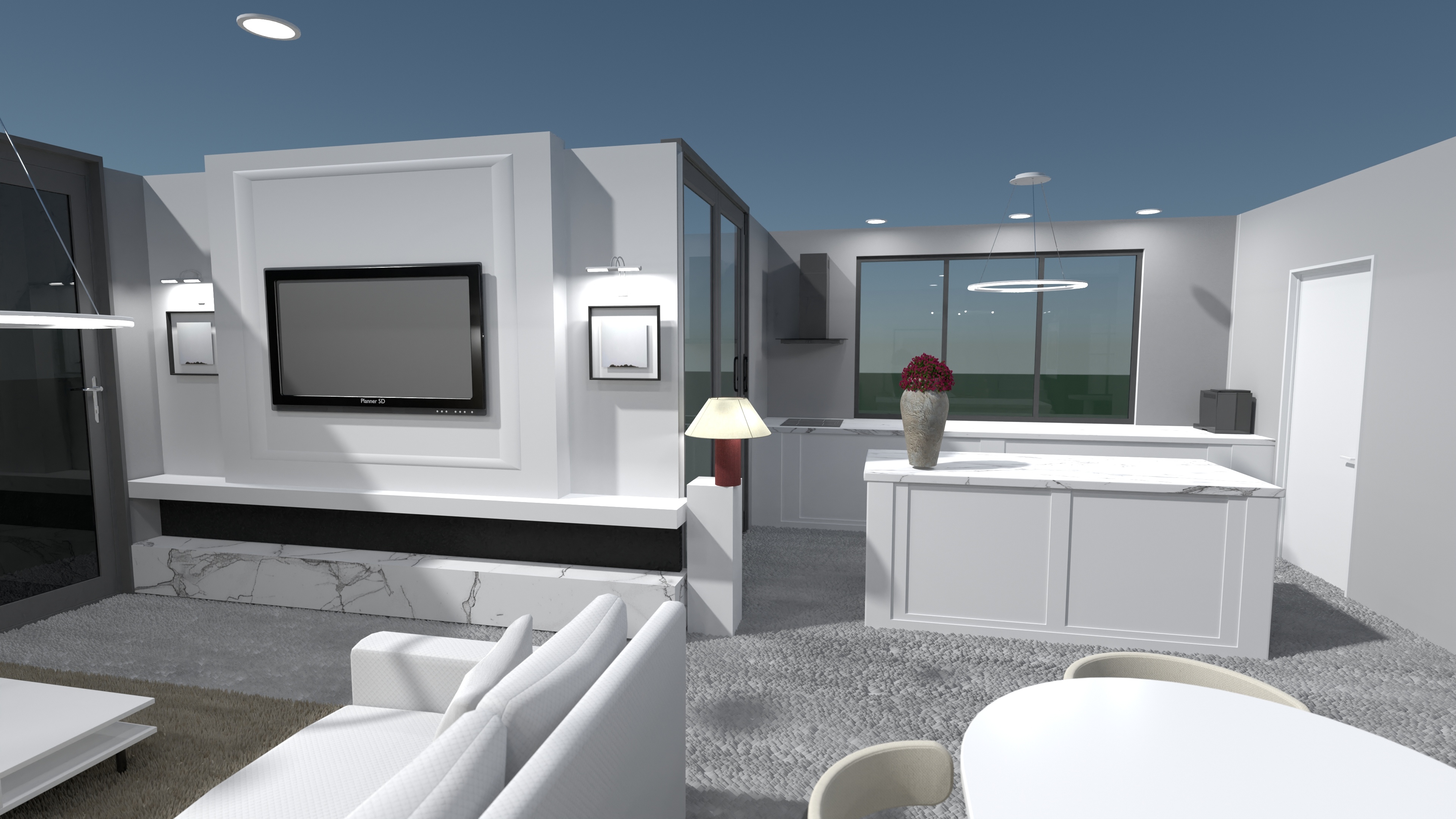 Living room 2024 #23368750 by Zamfirescu Georgiana