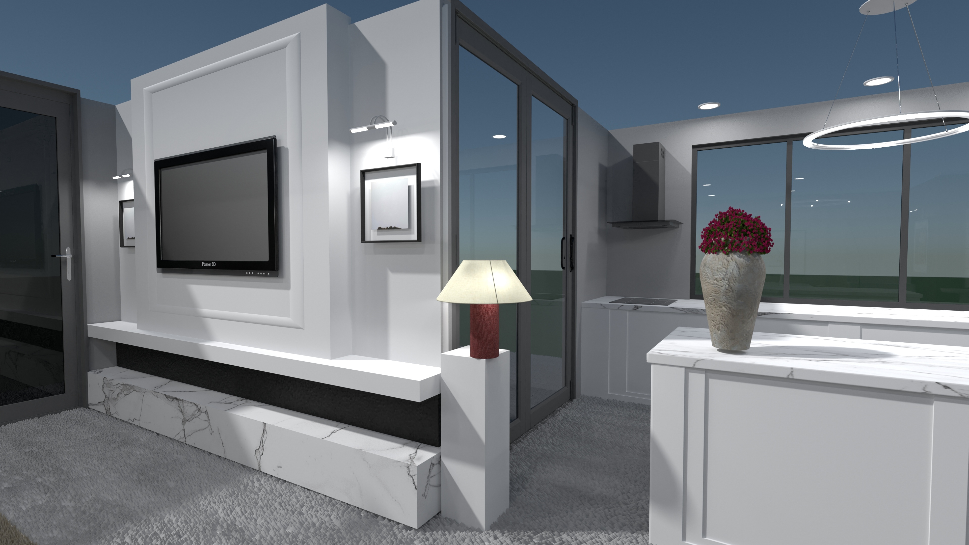 Living room 2024 #23368794 by Zamfirescu Georgiana