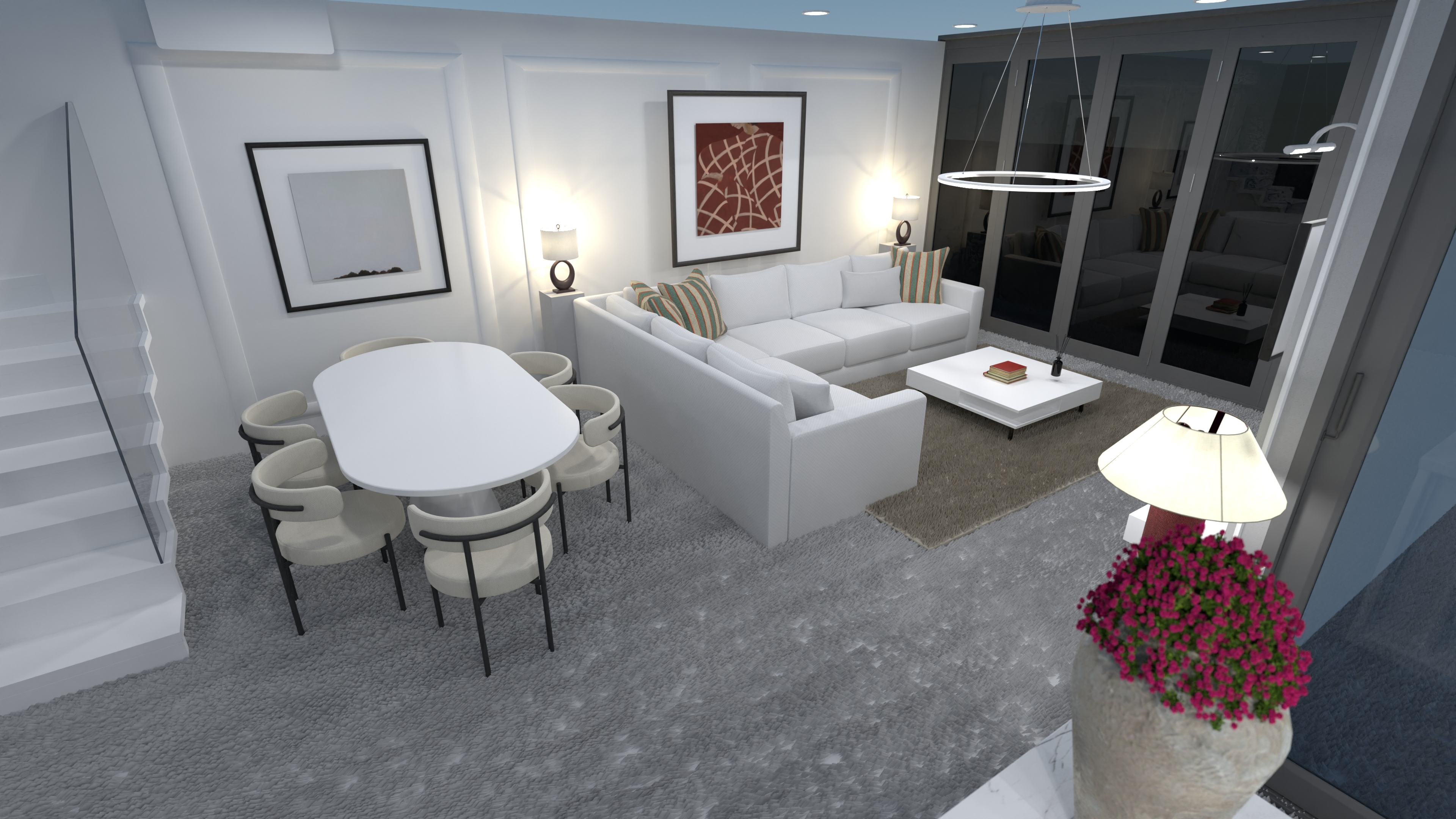 Living room 2024 #23374358 by Zamfirescu Georgiana