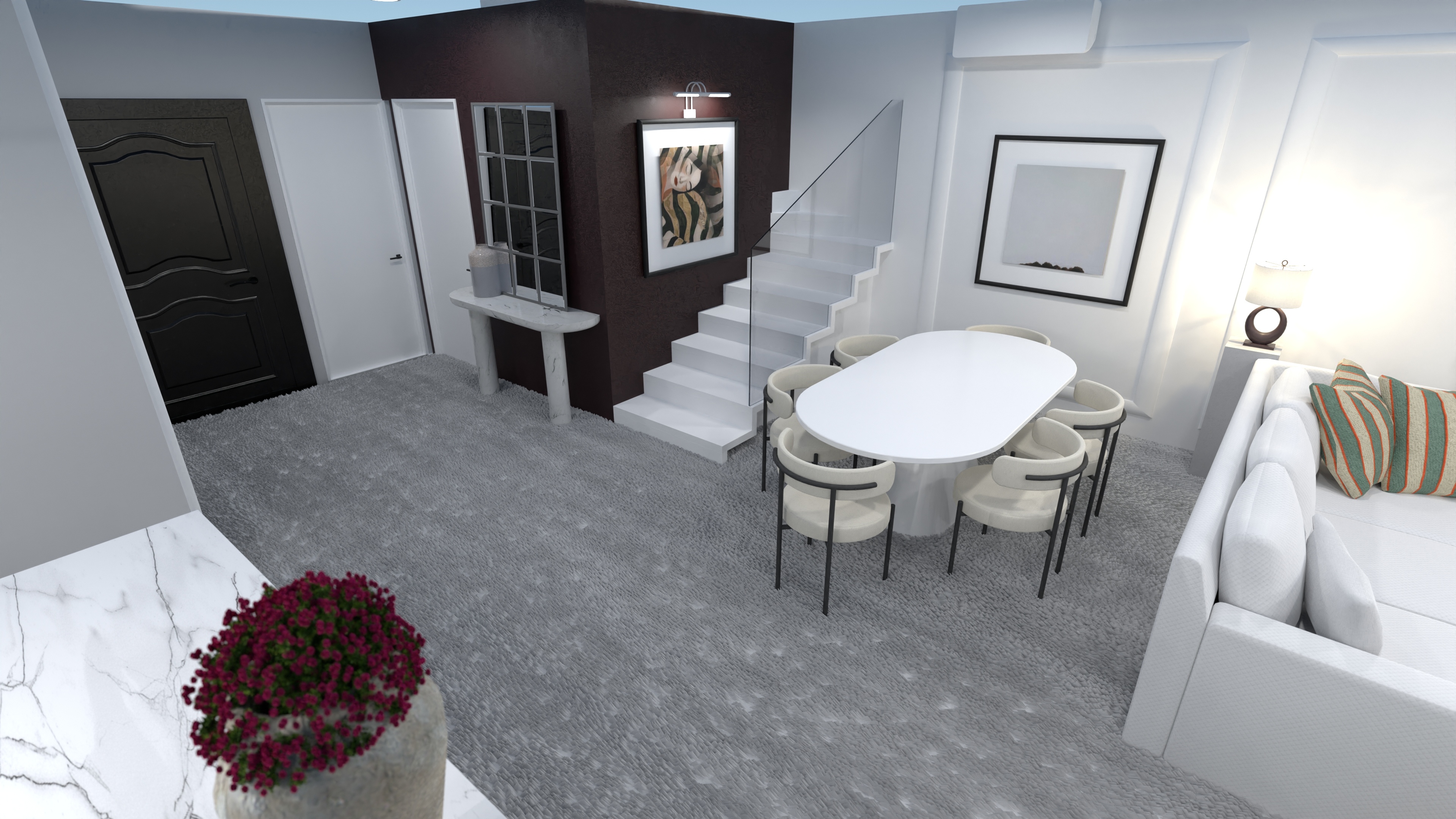 Living room 2024 #23374366 by Zamfirescu Georgiana