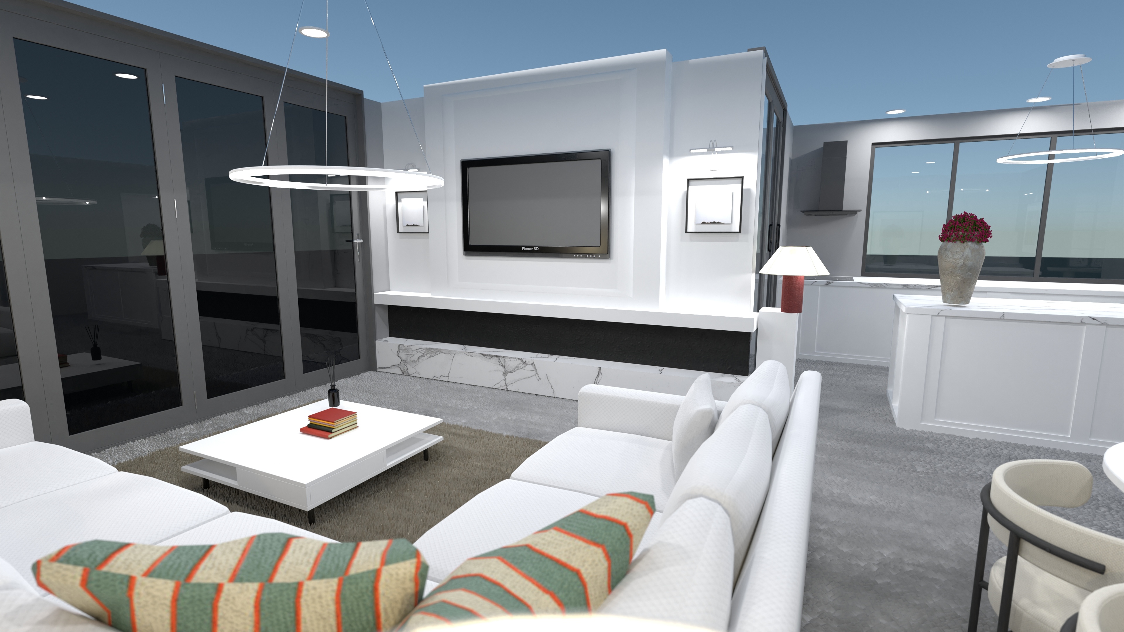 Living room 2024 #23374386 by Zamfirescu Georgiana