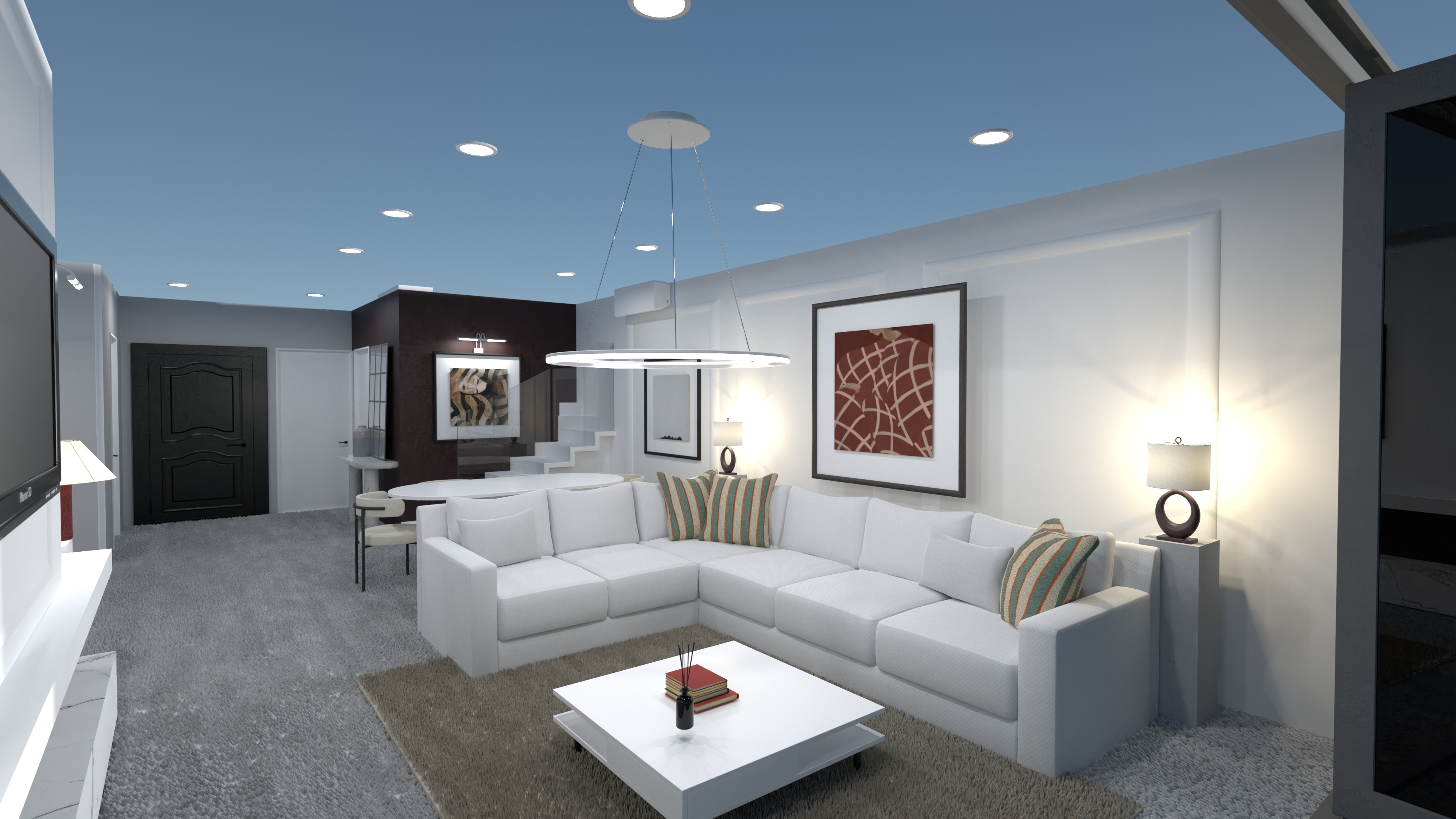 Living room 2024 #23374406 by Zamfirescu Georgiana