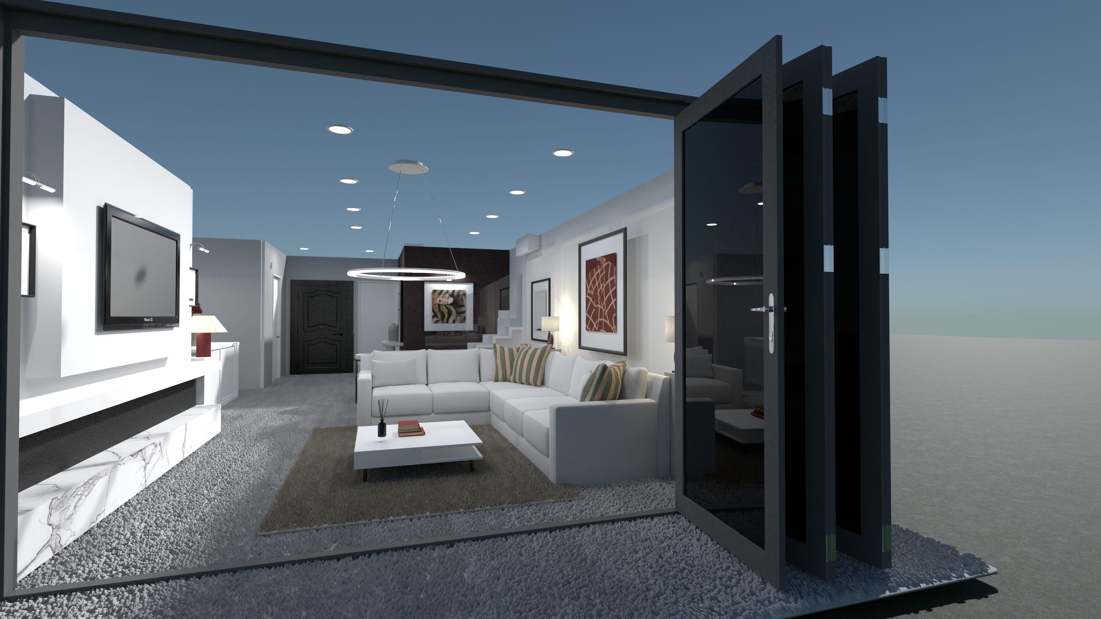 Living room 2024 #23374470 by Zamfirescu Georgiana