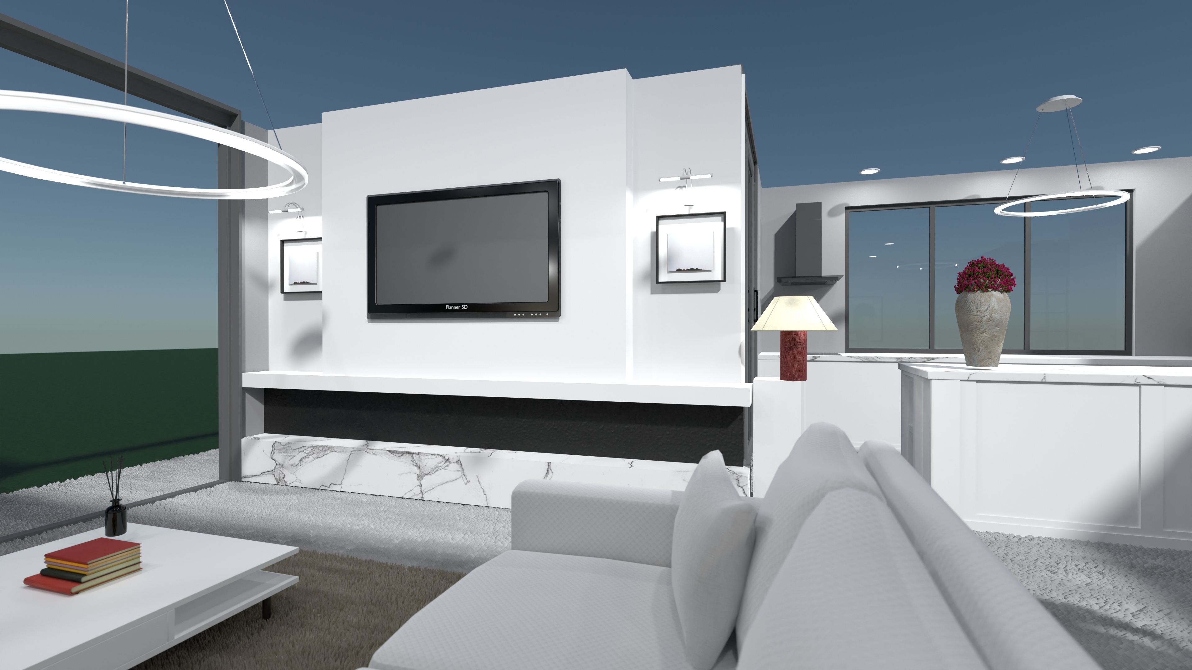 Living room 2024 #23374562 by Zamfirescu Georgiana