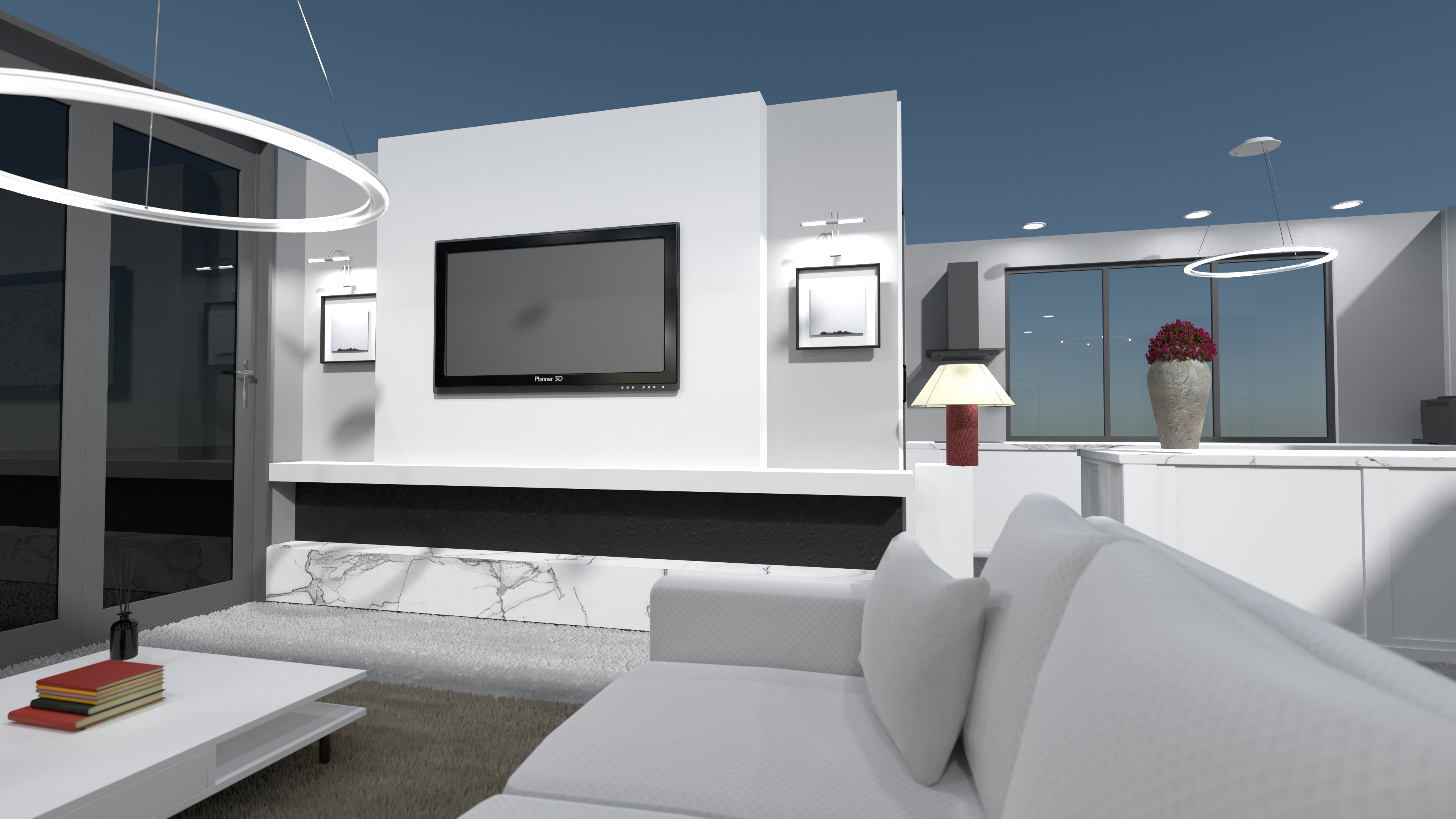 Living room 2024 #23374606 by Zamfirescu Georgiana