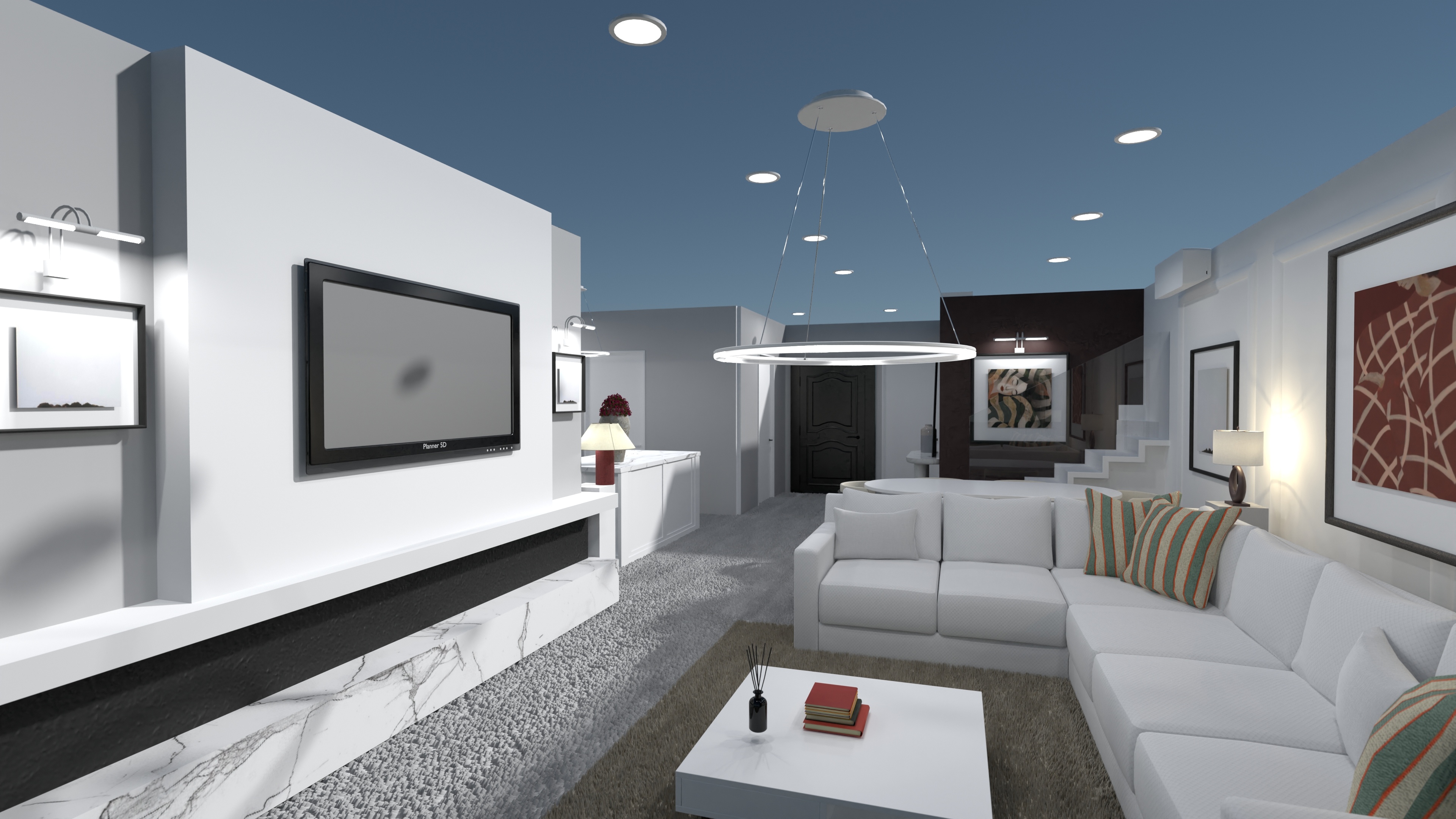 Living room 2024 #23374610 by Zamfirescu Georgiana