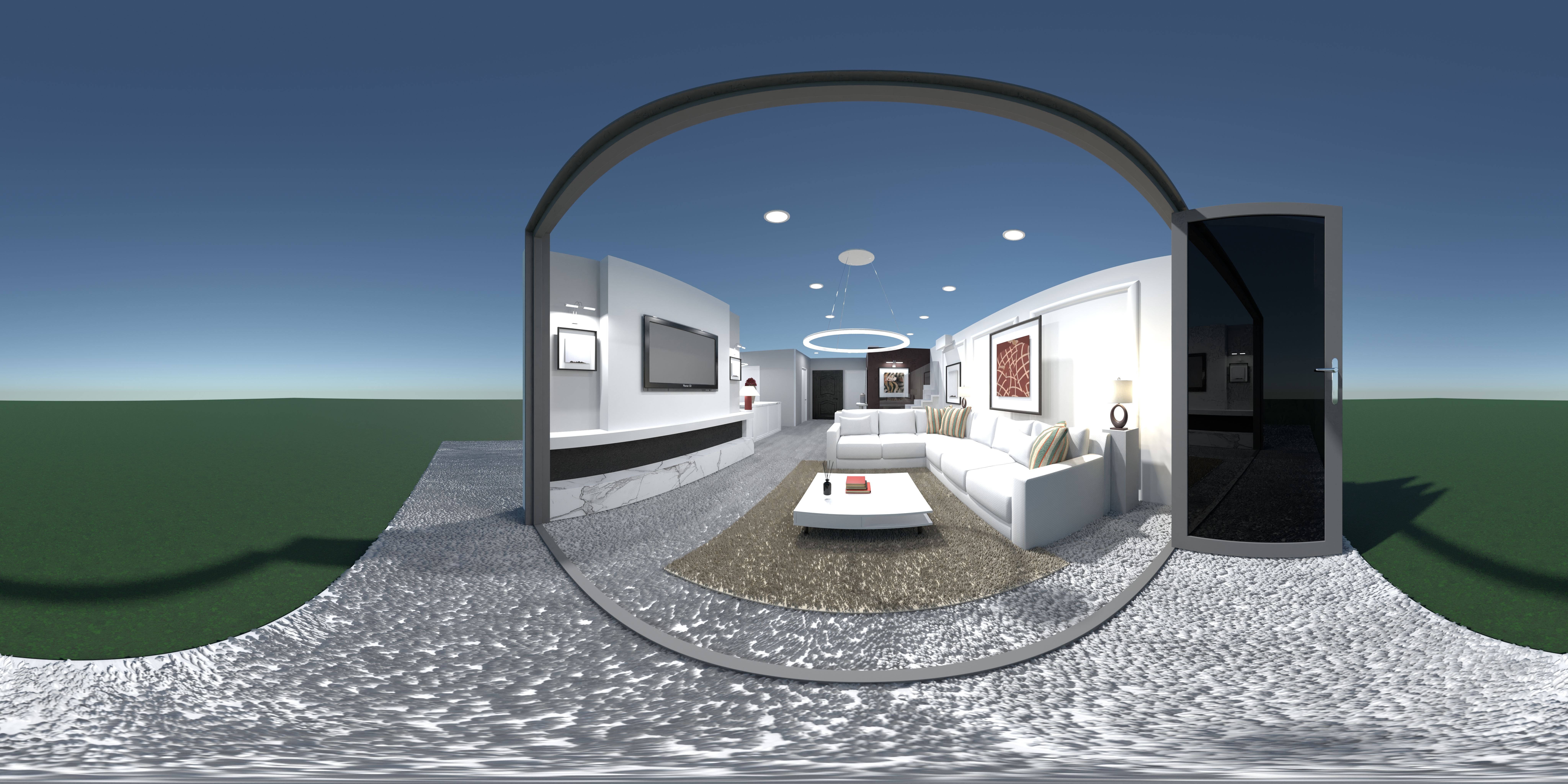 Living room 2024 #23374634 by Zamfirescu Georgiana