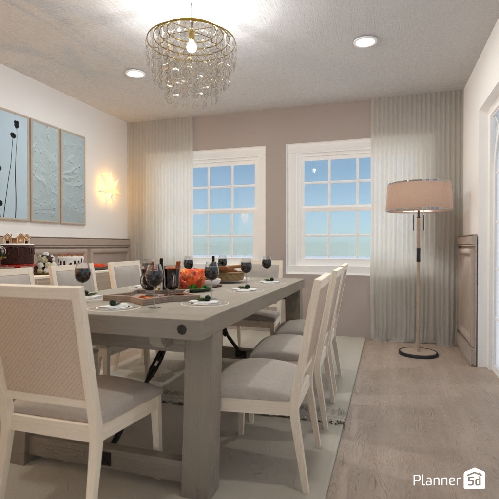 DB: Thanksgiving Day - room shell copy #23455591 by Editors Choice