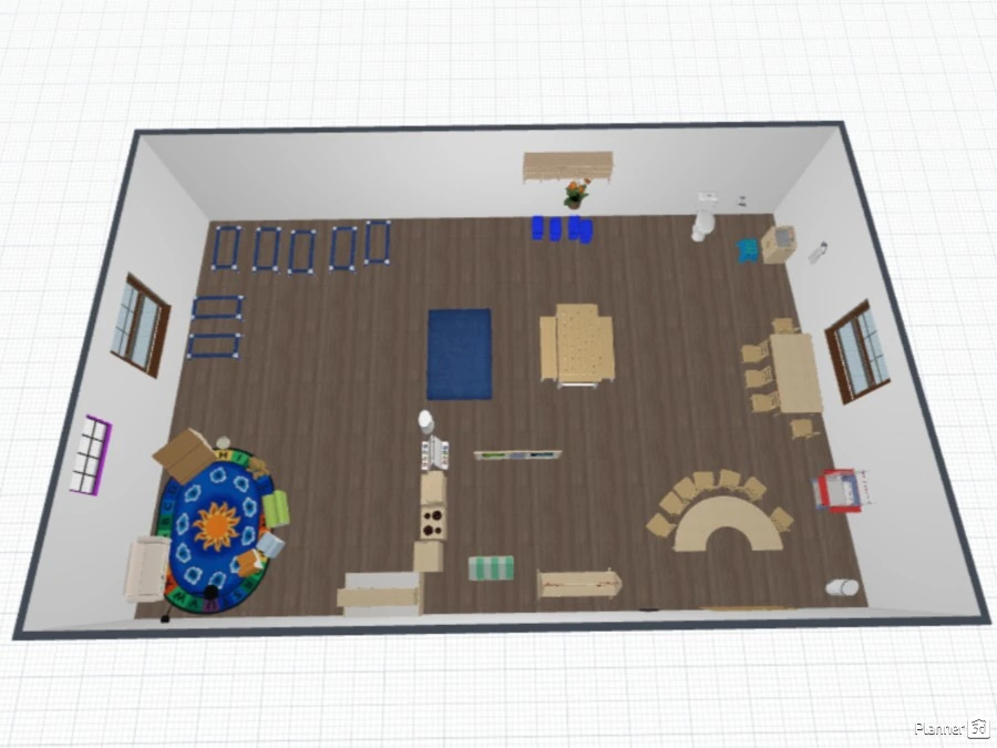 classroom 1 #3042712 by Rebecca Wysong