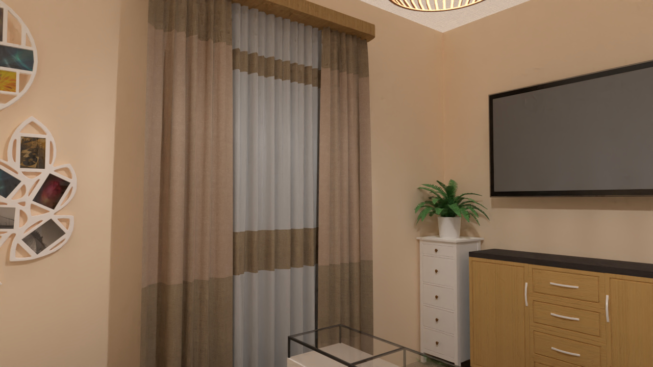 Living room #14920607 by Polina M