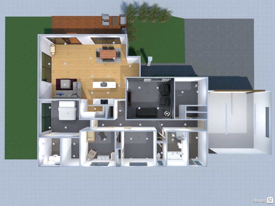 Day with Lights #4964080 by Jonny Cooke