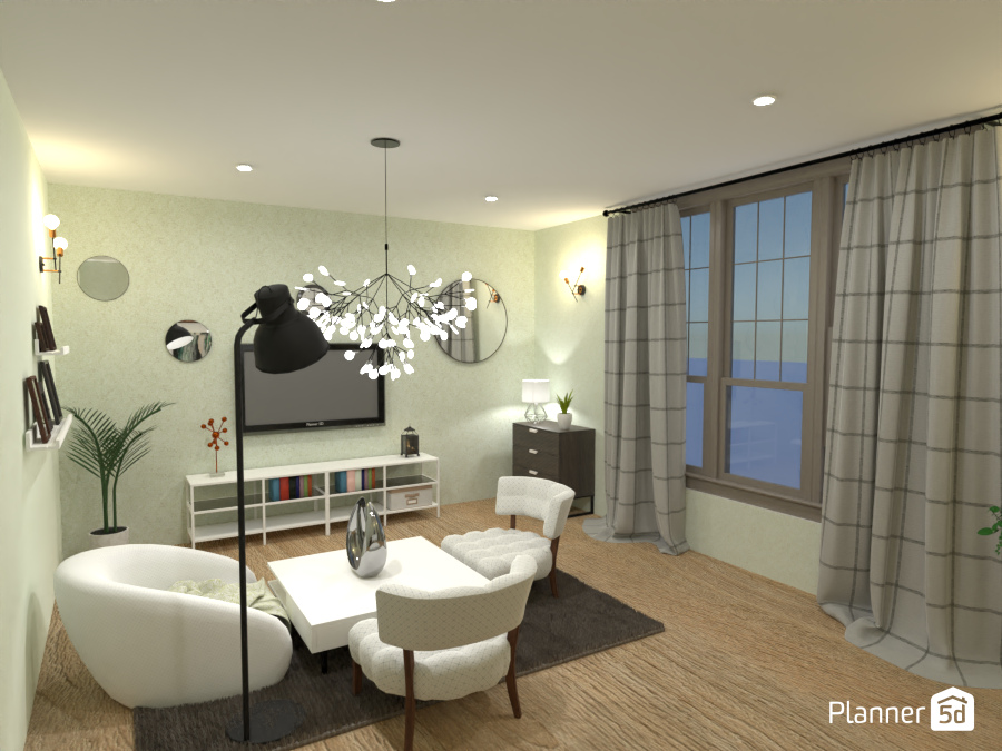 Living room without Sofas - #8266993 by Born to be Wild