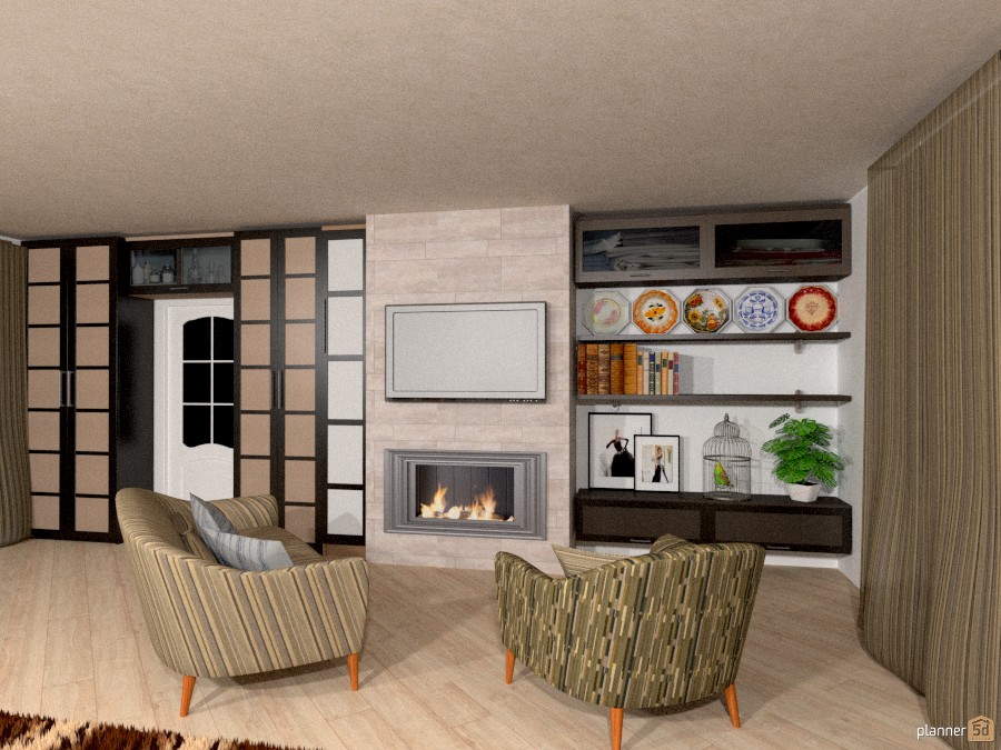 A warm corner #1139930 by Micaela Maccaferri