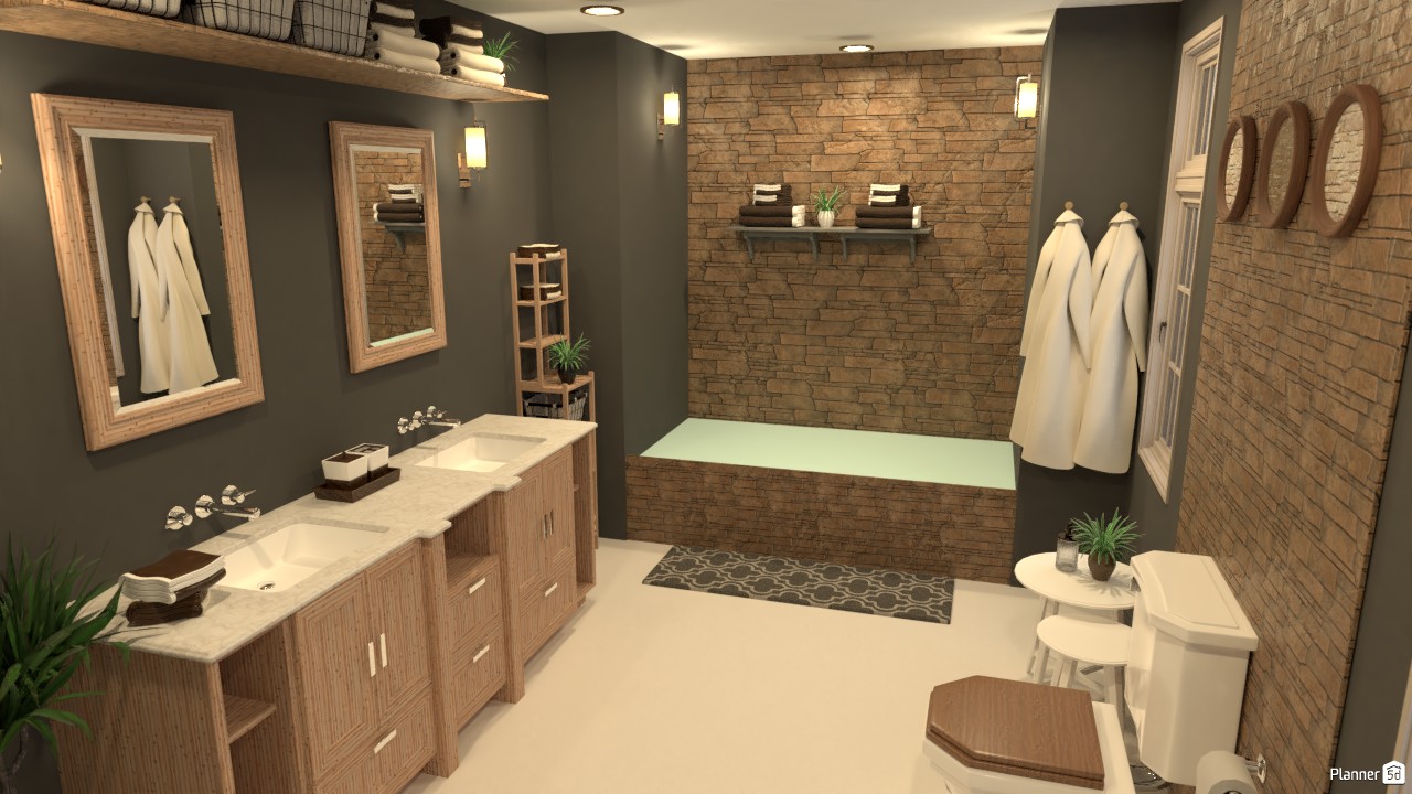 Estilo interior campestre versión personal. #3891641 by Hall Pat