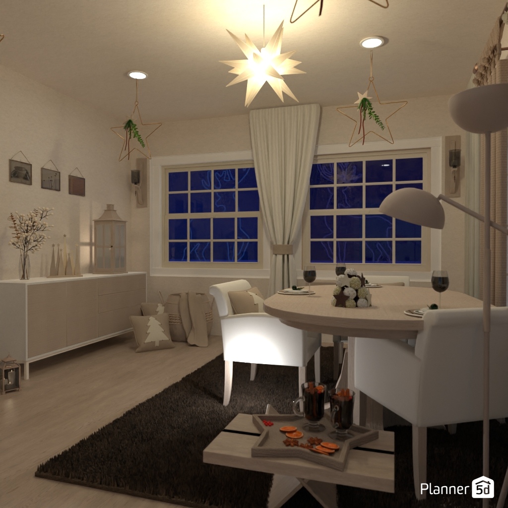 DB: Thanksgiving Day - room shell copy #23410907 by Editors Choice