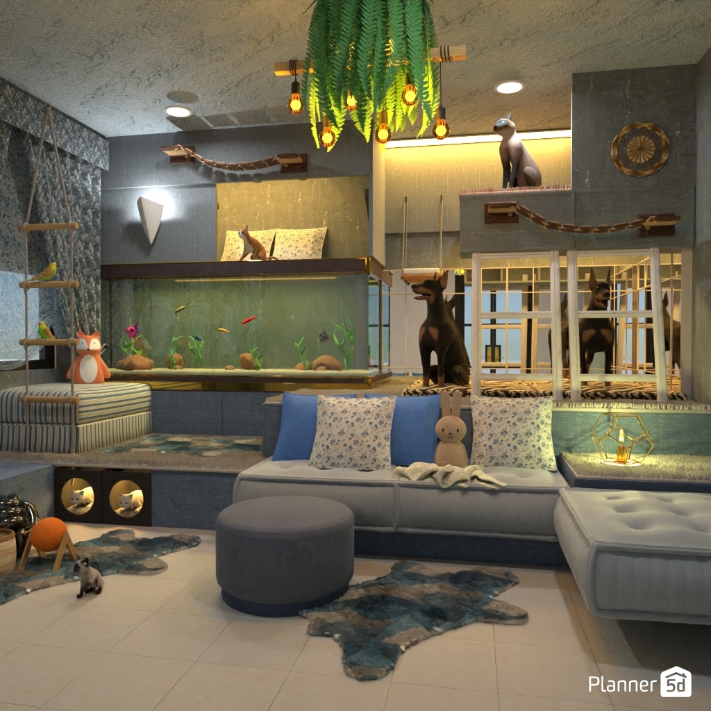 Pet Room #34134228 от Editors Choice