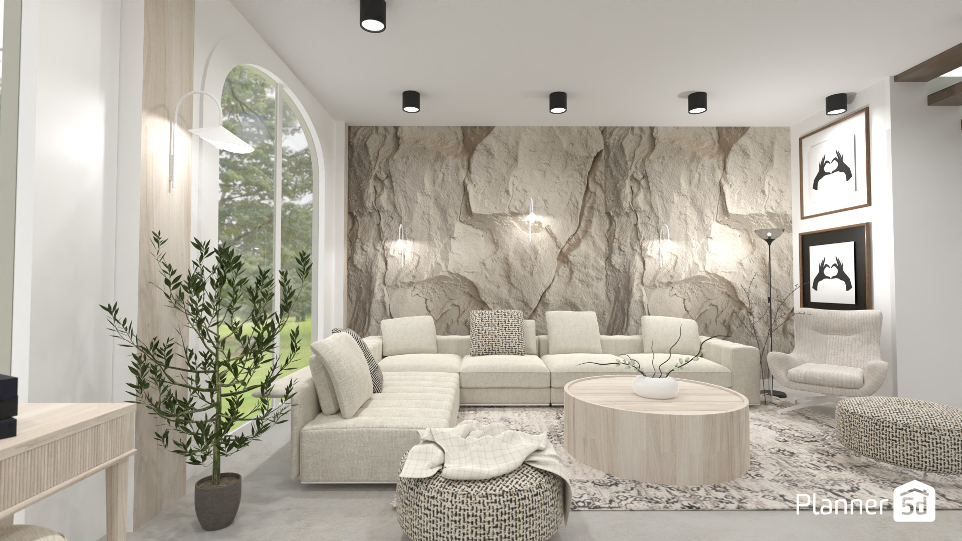 modern Livingroom #19433328 by Rachel L