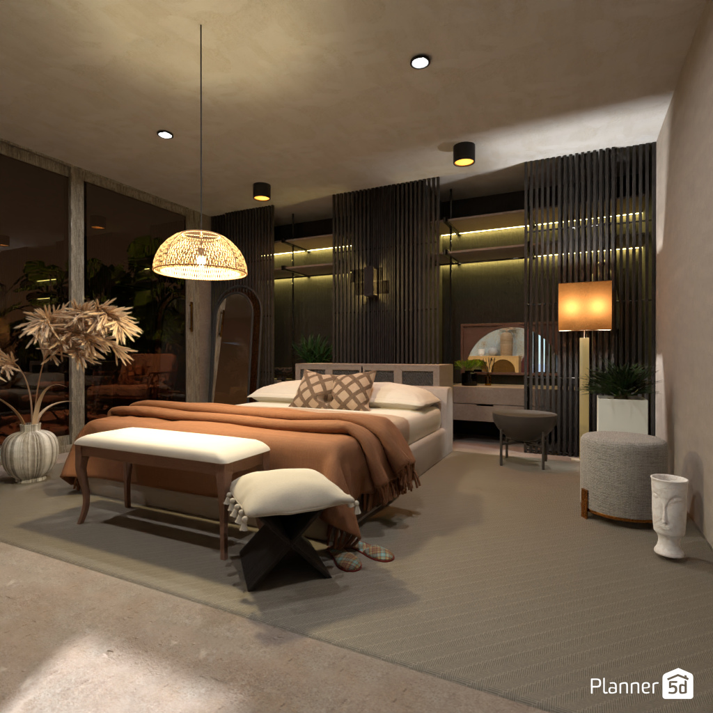 Holiday Mood_Empty room copy #18743792 by Editors Choice