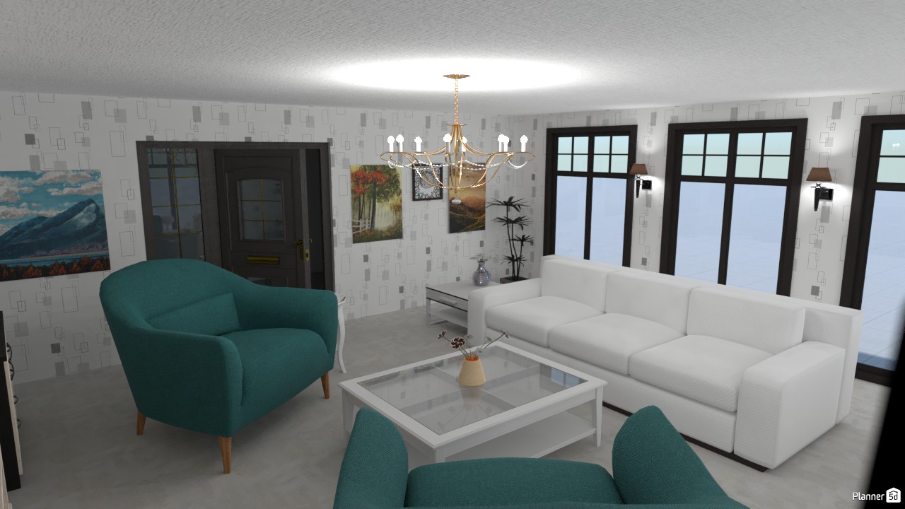 Living Room #3417951 by Cristine Joy C. Cueto