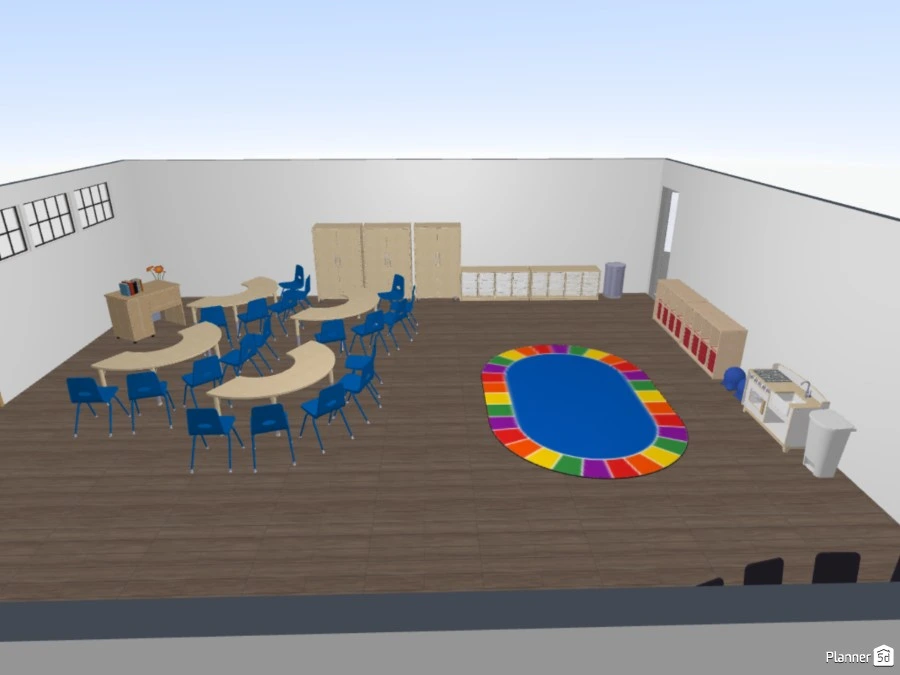 Victoria's Classroom #88927 by Victoria Cleavinger