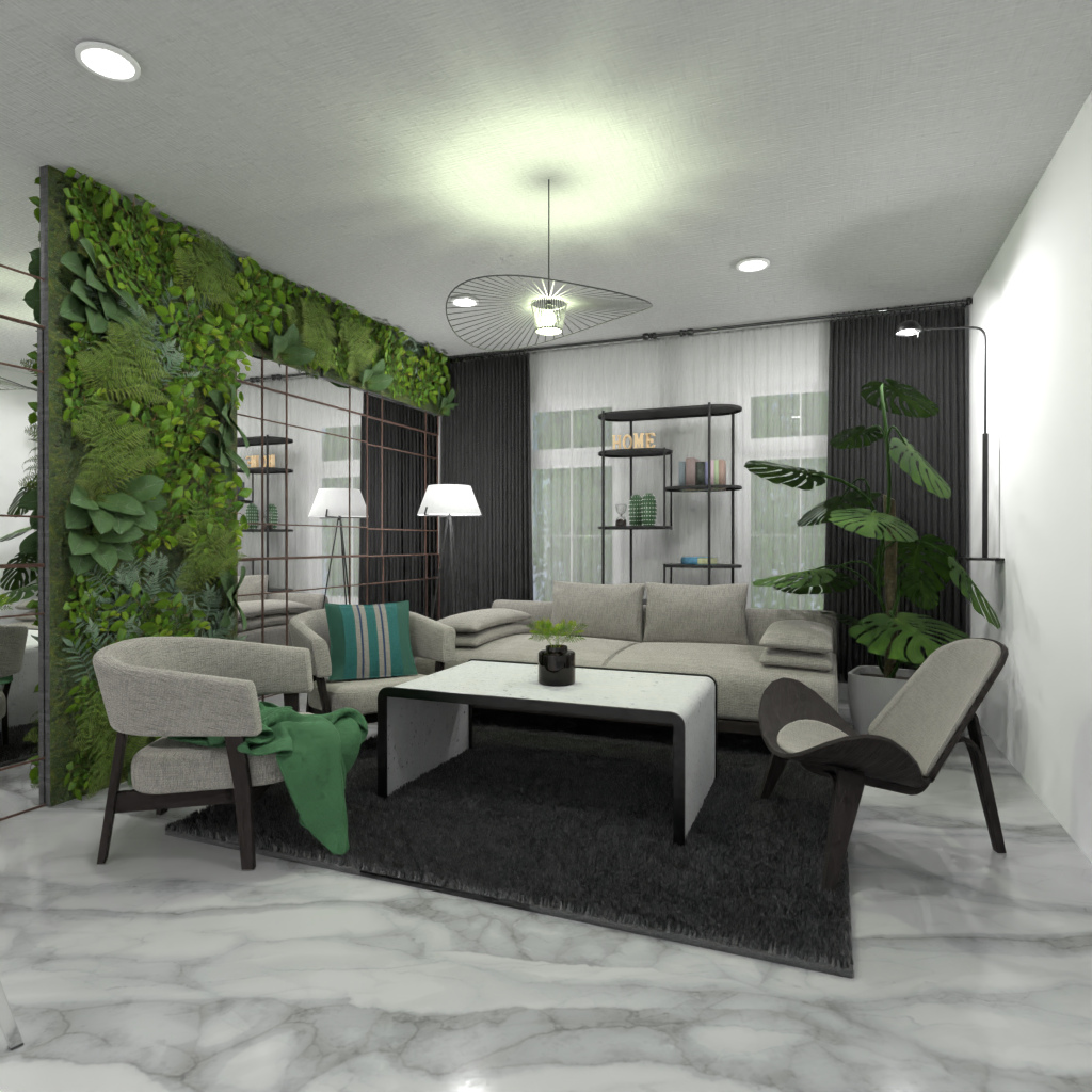 Parede espelhada #12419011 by Editors Choice