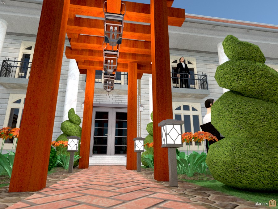 ENtryway house #1107846 by mohammed barakat