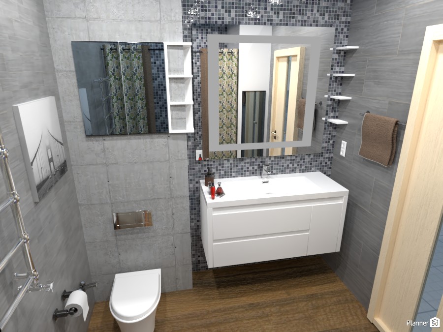 Ванная 1 #4332616 by Евгений Быков