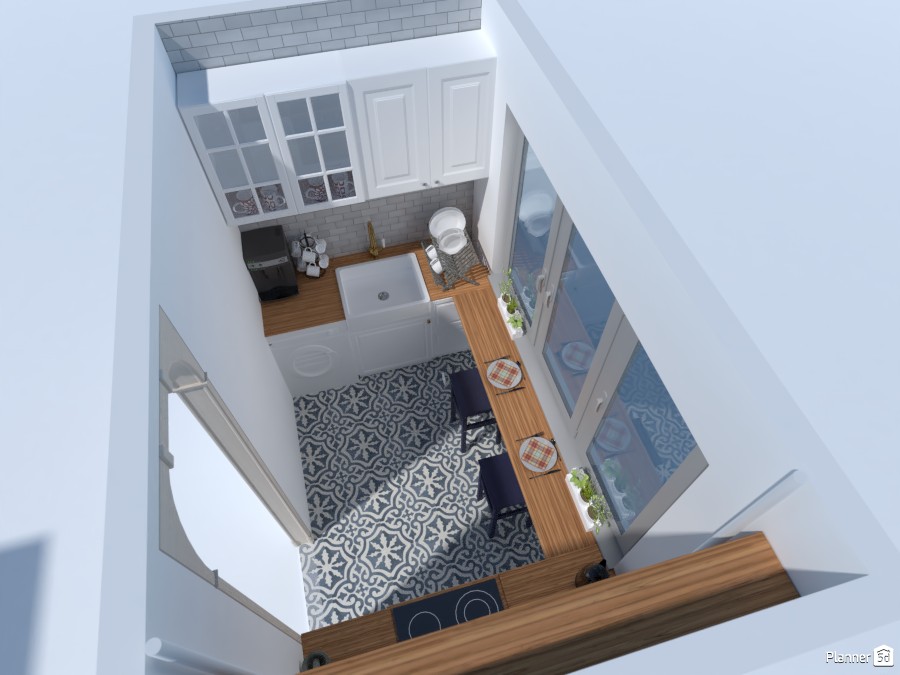 small kitchen plan #3849460 by Anonymous