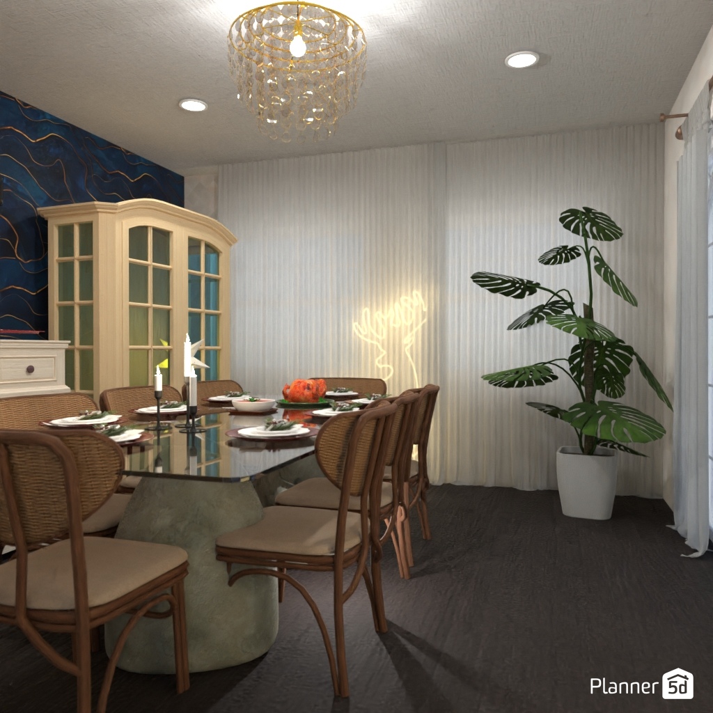 DB: Thanksgiving Day - room shell copy #23459075 by Editors Choice