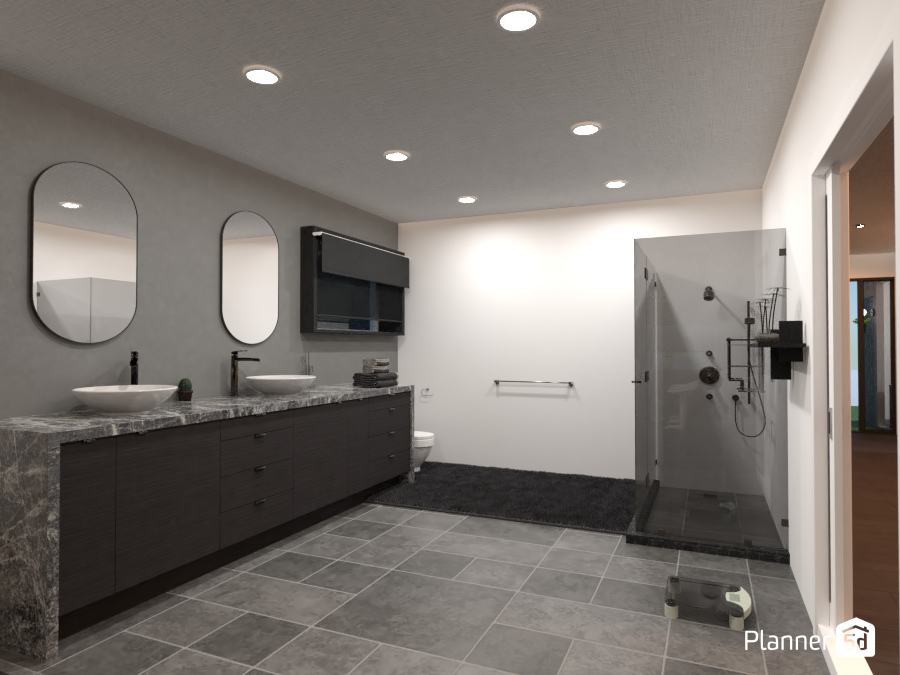 Light Bathroom #7153550 by User 37421229