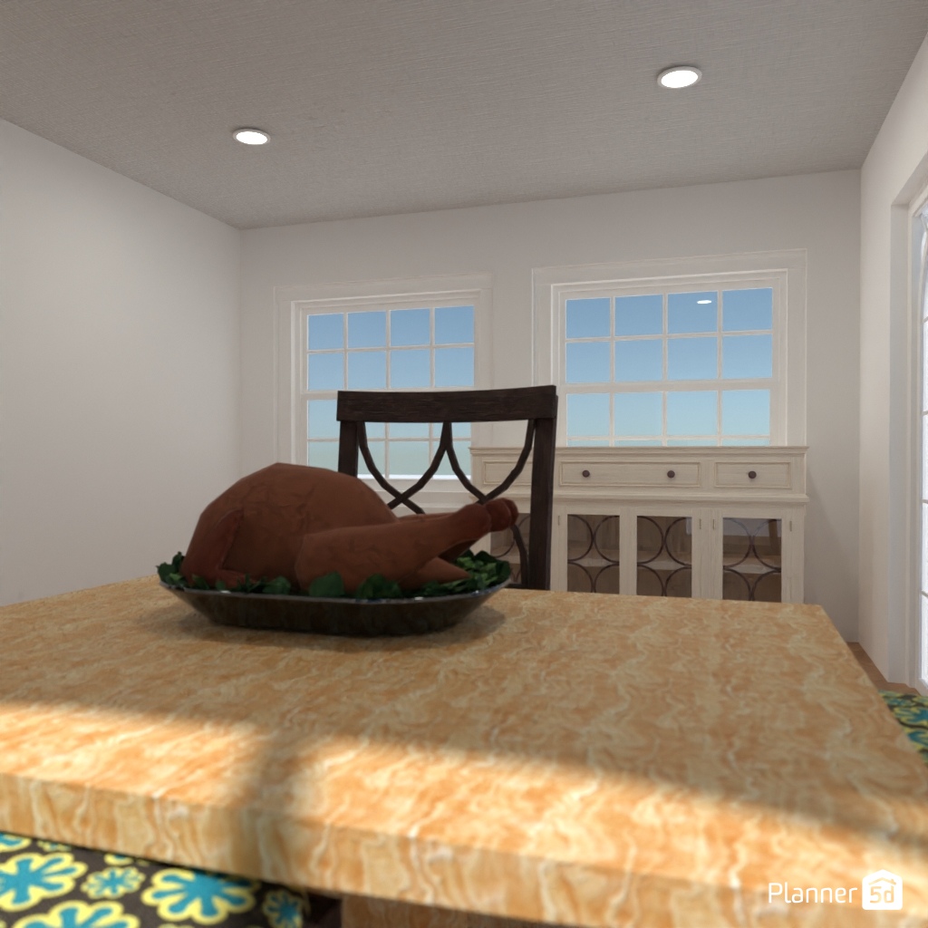 DB: Thanksgiving Day - room shell copy #23433819 by Editors Choice