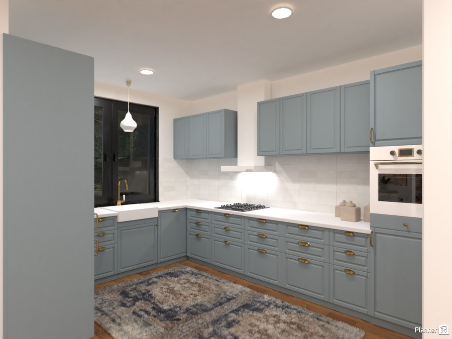 Cabin Kitchen #3802507 by Isabel