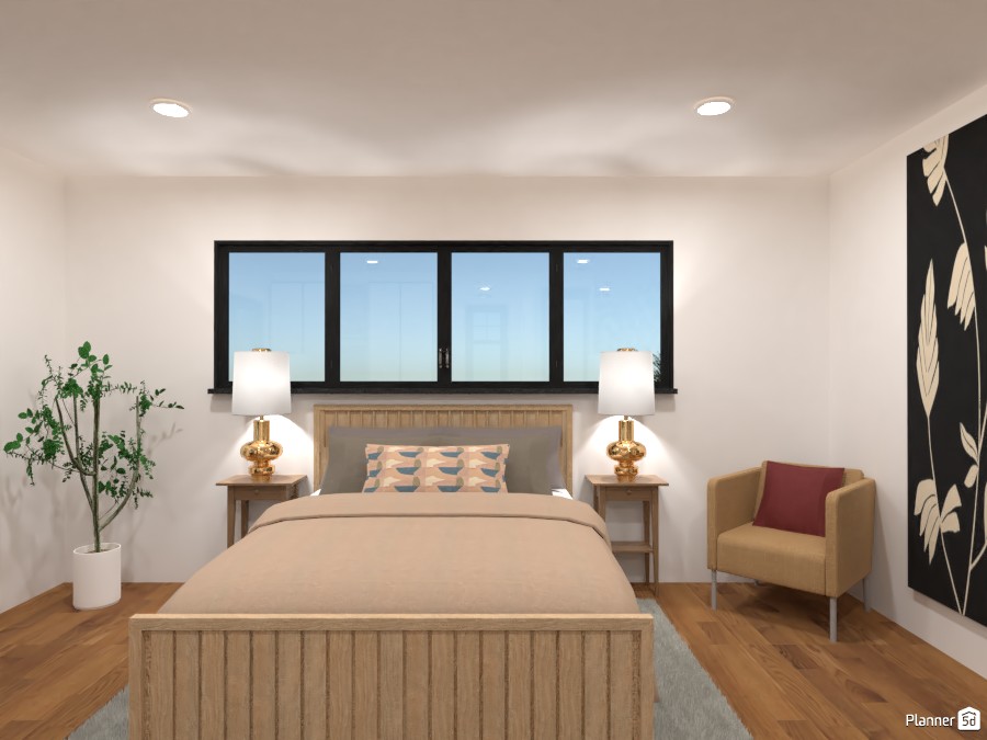 Cabin Bedroom #3802568 by Isabel