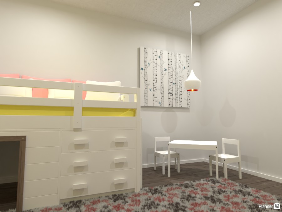 Young Girls Room #4225014 by Doggy