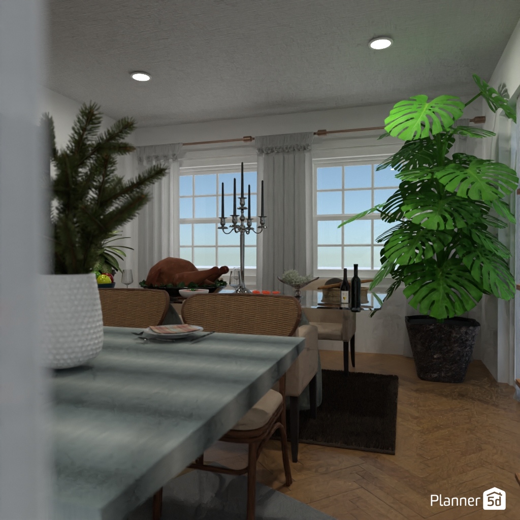 DB: Thanksgiving Day - room shell copy #23439787 by Editors Choice