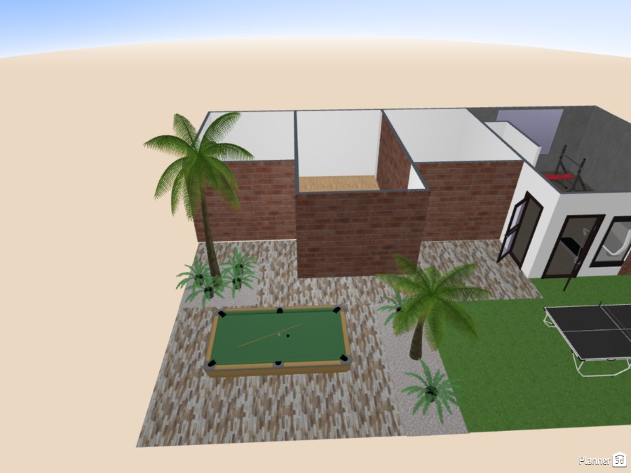 Gartengestaltung und GYM #23187462 by User 157176994