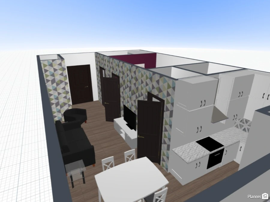 500 sq ft Apartment #3005032 by HumanBeing123