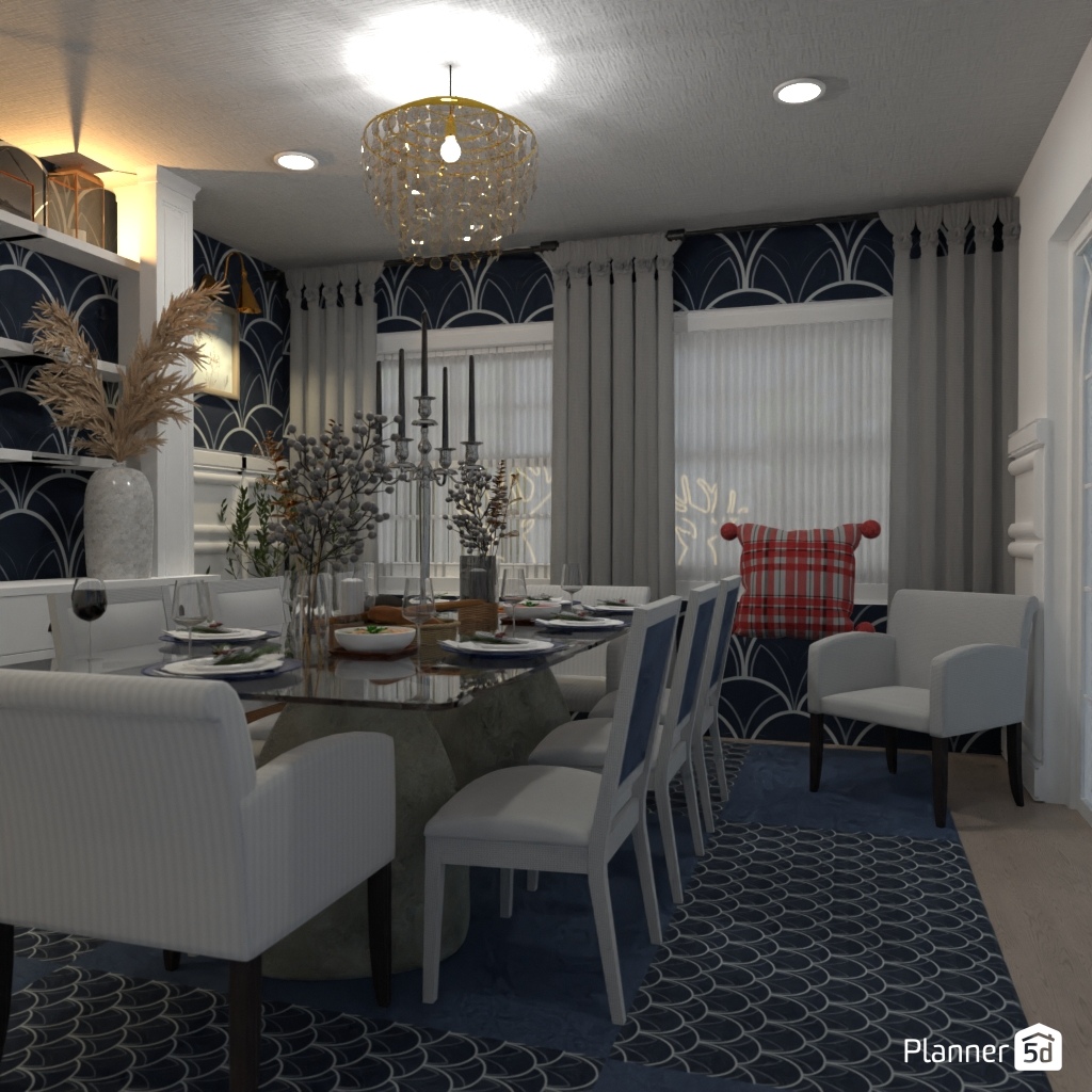 DB: Thanksgiving Day - room shell copy #23436955 by Editors Choice