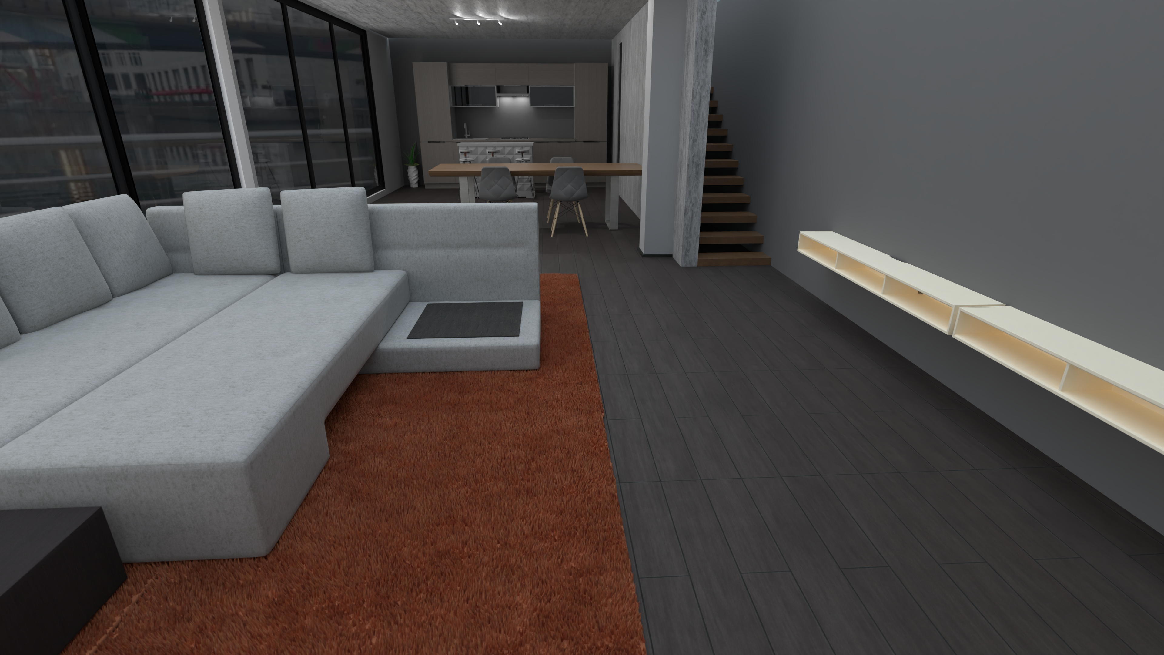 DEPARTAMENTO MODERNO #20849066 by Sergio Martínez