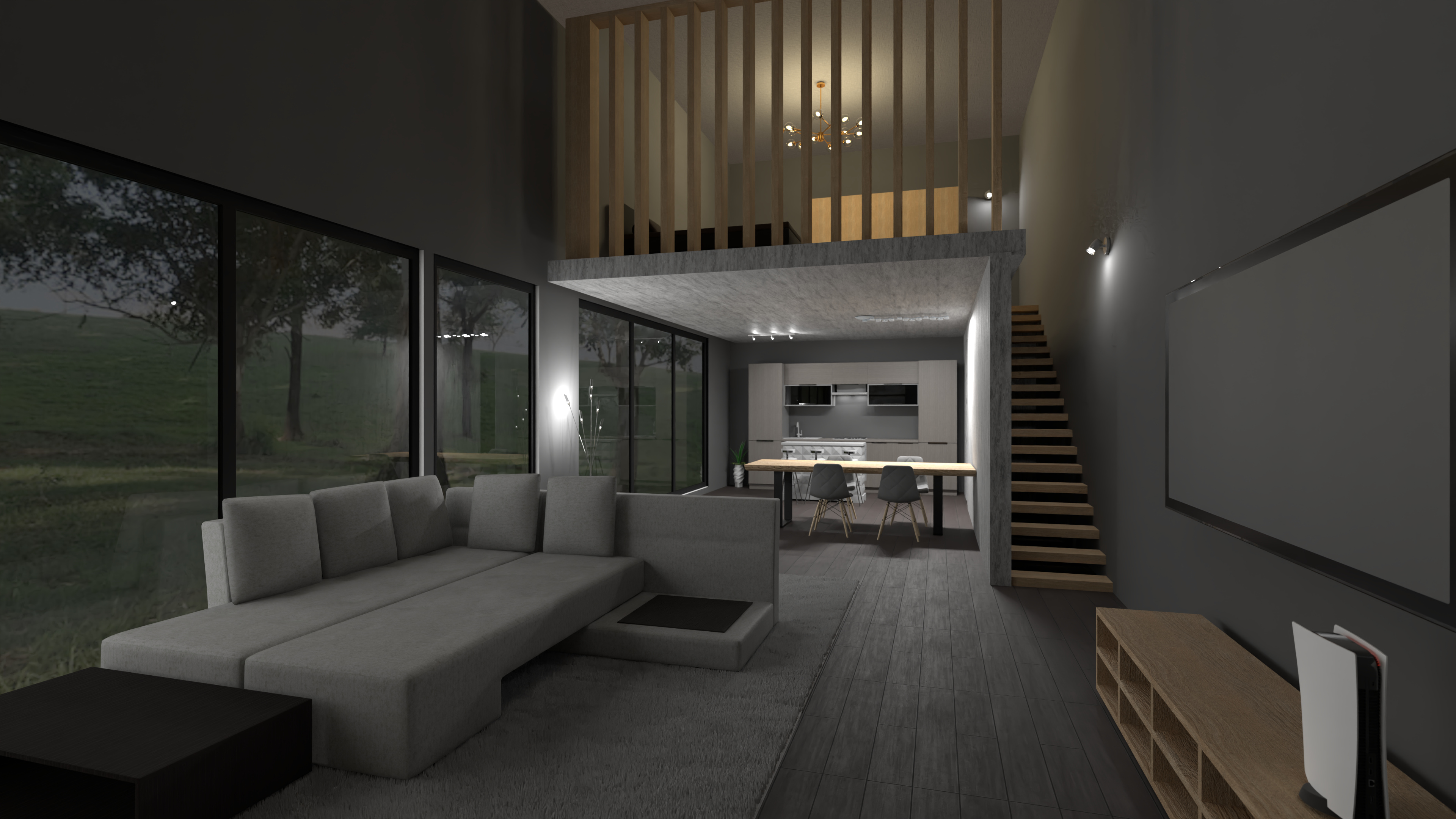 DEPARTAMENTO MODERNO #20958038 by Sergio Martínez