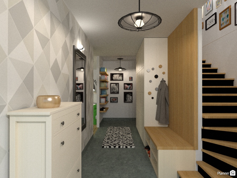 Korytarz 2 #1752511 by Madzik