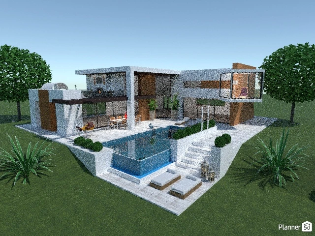 Villa IBIZA #145483 by Matte